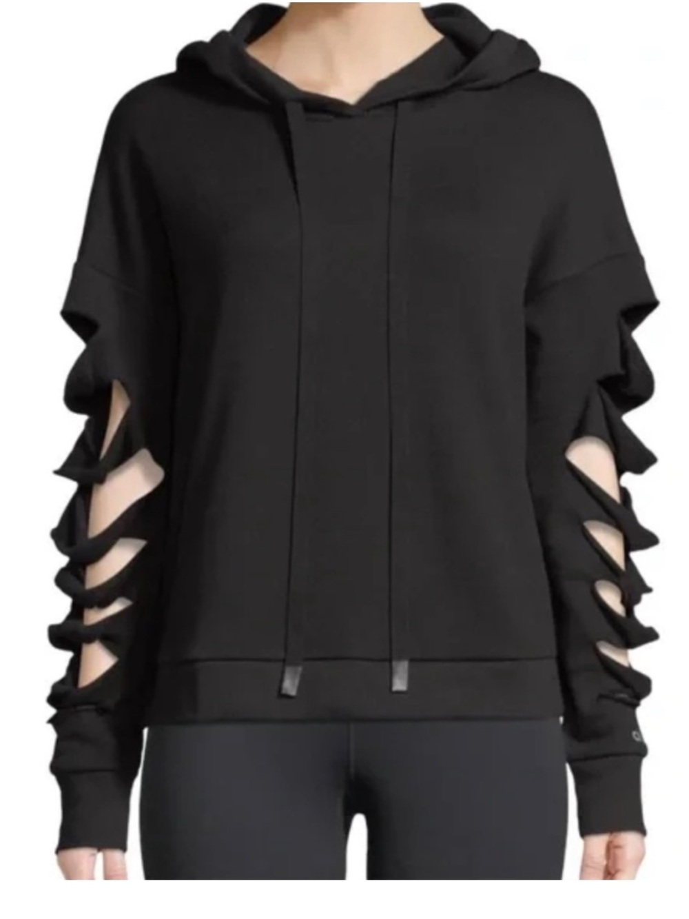 ALO Yoga Slay Hoodie Black